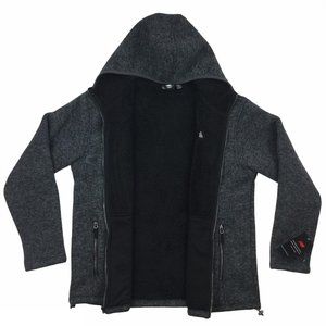 New Balance Hooded  Sweater Fleece Sherpa Mens